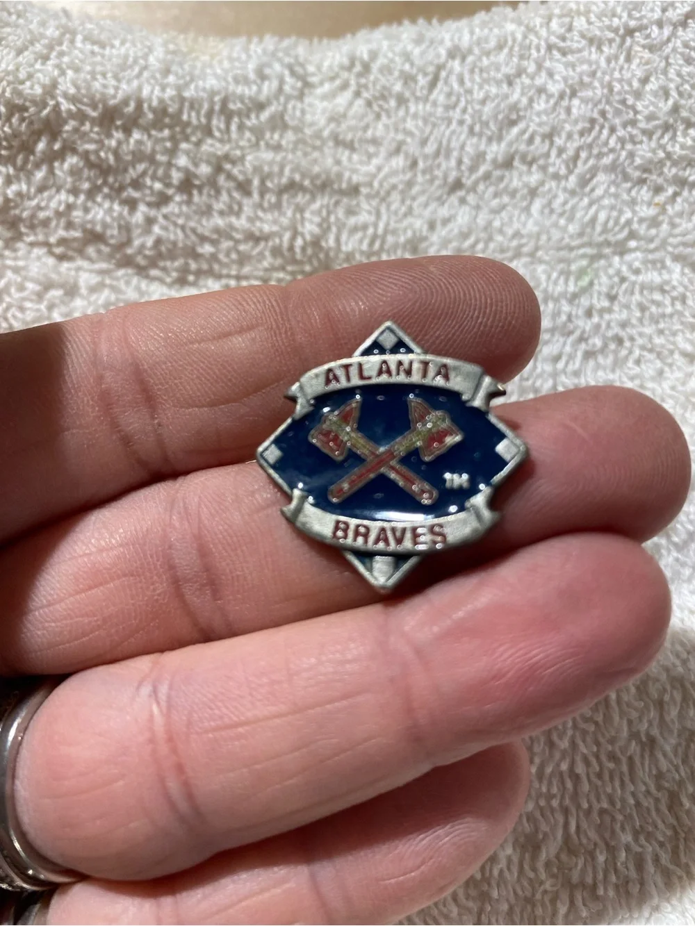 Atlanta Braves Pendant (RR)